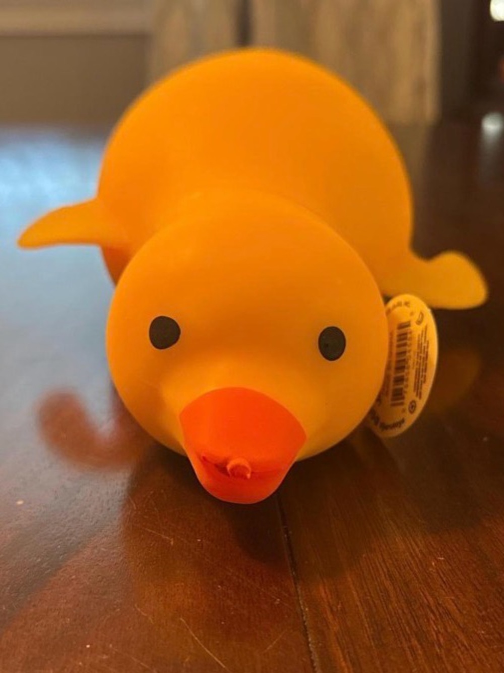 Squishy Jumbo Duck - Price is for only ONE duck - Five Below - ships ASAP